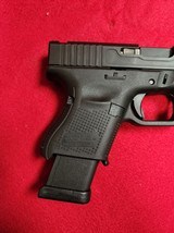 GLOCK 26 G26 Gen 5 15-Round Mag *Aftermarket Slide/ Missing sights and Backplate* - 4 of 6 GLOCK 26 G26 Gen 5 15-Round Mag *Aftermarket Slide/ Missing sights and Backplate* - 4 of 6