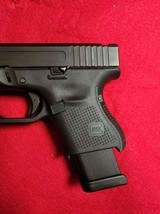 GLOCK 26 G26 Gen 5 15-Round Mag *Aftermarket Slide/ Missing sights and Backplate* - 6 of 6 GLOCK 26 G26 Gen 5 15-Round Mag *Aftermarket Slide/ Missing sights and Backplate* - 6 of 6