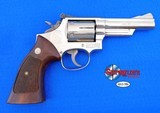 SMITH & WESSON MODEL 19-4 Nickel - 1 of 1