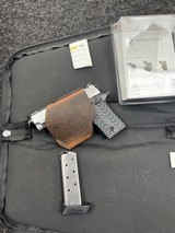 SPRINGFIELD ARMORY 911 380 AUTO NIGHT SIGHTS 1-7RND MAG 1-6RND MAG HOLSTER - 1 of 7