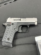 SPRINGFIELD ARMORY 911 380 AUTO NIGHT SIGHTS 1-7RND MAG 1-6RND MAG HOLSTER - 5 of 7