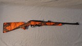 REMINGTON 597 Orange Camo - 1 of 7