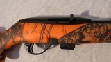 REMINGTON 597 Orange Camo - 3 of 7