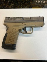 SPRINGFIELD ARMORY SPRINGFIELD ARMORY XDS-9 3.3 - 2 of 5