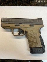 SPRINGFIELD ARMORY SPRINGFIELD ARMORY XDS-9 3.3 - 1 of 5
