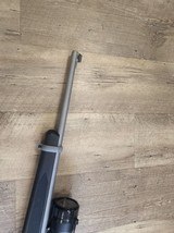 RUGER MODEL 10/22 w/ NcSTAR Scope - 6 of 7