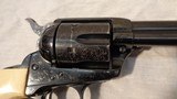 COLT Single Action Army Engraved MFG 1901 .44 S&W SPECIAL - 3 of 7