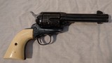 COLT Single Action Army Engraved MFG 1901 .44 S&W SPECIAL - 2 of 7