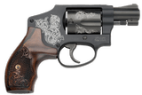 SMITH & WESSON 442 ENGRAVED - 1 of 4