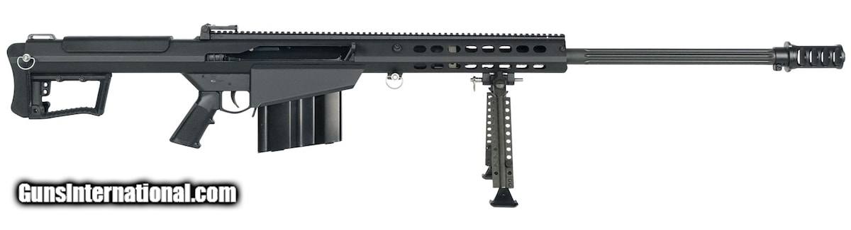 BARRETT M107A1