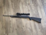 RUGER MODEL 10/22 w/ NcSTAR Scope - 1 of 7