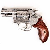 SMITH & WESSON MODEL 60 ENGRAVED - 3 of 4