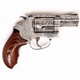 SMITH & WESSON MODEL 60 ENGRAVED - 4 of 4