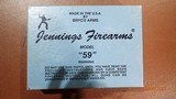 JENNINGS FIREARMS 59 - 1 of 6