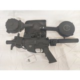 FREEDOM ORDNANCE FX9 w/Foldable Stock, 2 50rd Drums, Red Dot, Shell Catcher - 1 of 5