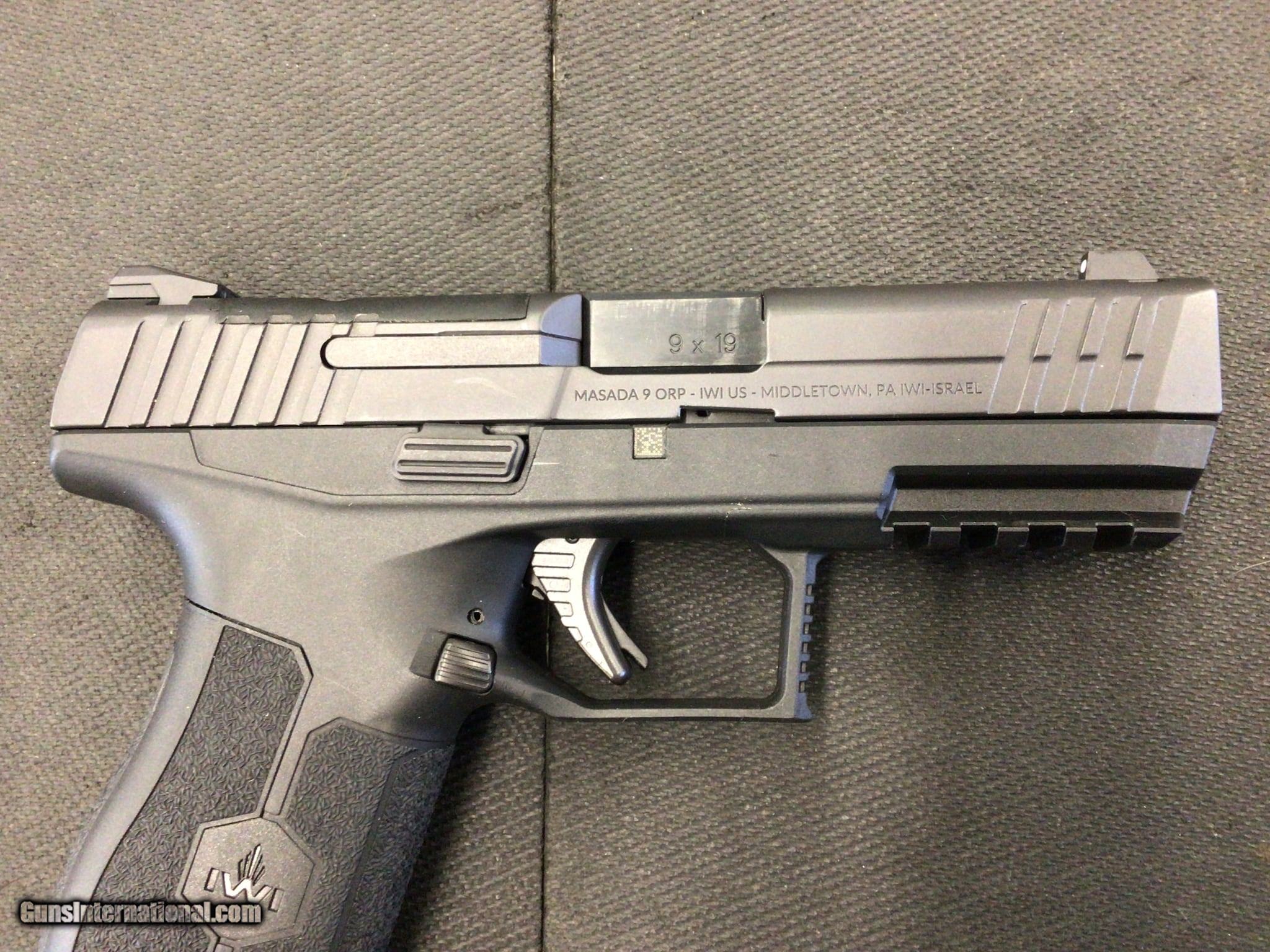 Iwi Masada 9Mm Problems - t7ck17l