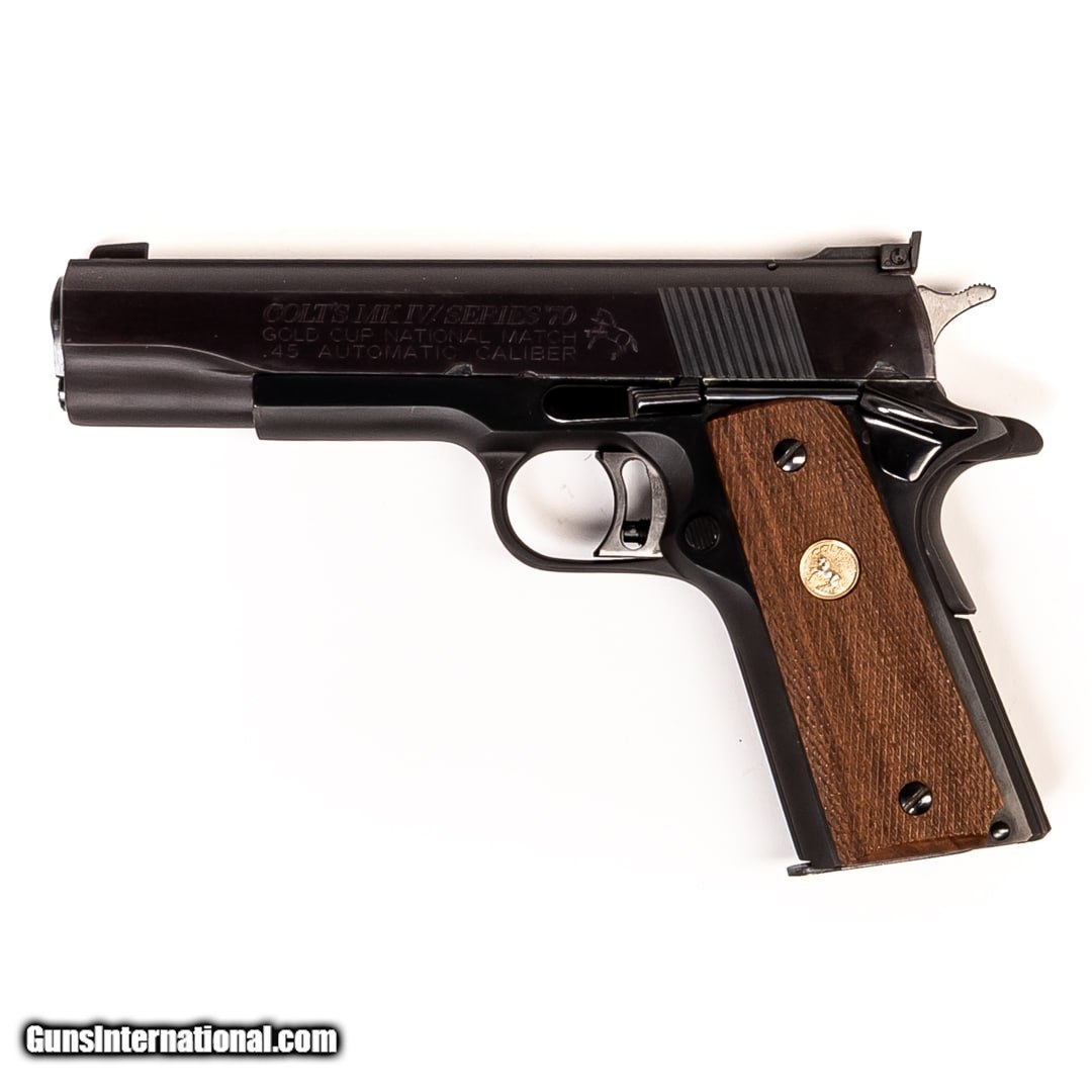 COLT MK IV SERIES 70 GOLD CUP NATIONAL MATCH