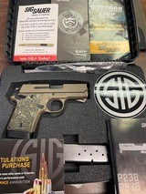 SIG SAUER P938 SCORPION - 1 of 2