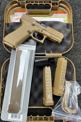 GLOCK G19X 19X CUSTOM LETTER 33 RD MAGAZINE NIGHT SIGHTS - 7 of 7