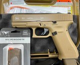 GLOCK G19X 19X CUSTOM LETTER 33 RD MAGAZINE NIGHT SIGHTS - 2 of 7