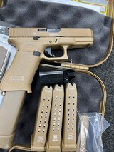 GLOCK G19X 19X CUSTOM LETTER 33 RD MAGAZINE NIGHT SIGHTS - 3 of 7