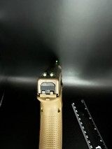 GLOCK G19X 19X CUSTOM LETTER 33 RD MAGAZINE NIGHT SIGHTS - 5 of 7