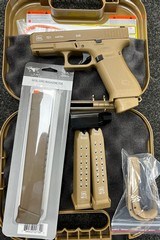 GLOCK G19X 19X CUSTOM LETTER 33 RD MAGAZINE NIGHT SIGHTS - 6 of 7