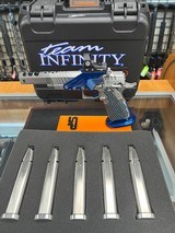 INFINITY FIREARMS MODIFIED MASTERPIECE OPEN .38 SUPER COMP - 1 of 2