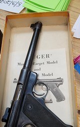 RUGER MARK I STANDARD - 3 of 4