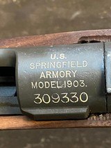 SPRINGFIELD US MC MODEL 1903 Low Serial number - 7 of 7