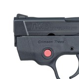 SMITH & WESSON M&P BODYGUARD 380 CRIMSON TRACE NO THUMB SAFETY - 6 of 6