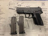 SIG SAUER SP2022 9mm w/ 2 Magazines - 1 of 4
