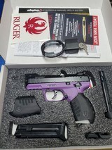 RUGER SR22 LADY LILAC - 1 of 3