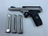 SMITH & WESSON SW22 VICTORY THREADED BARREL 4 MAGS - 1 of 5