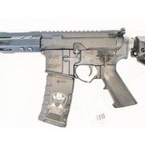 ALEX PRO FIREARMS APF AR-15 Pistol w/BCA upper 30rd Mag, Soft Case - 2 of 6