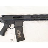 ALEX PRO FIREARMS APF AR-15 Pistol w/BCA Upper, SBA4 Stock, 30rd Mag, Zipped Soft Case - 3 of 6