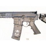 ALEX PRO FIREARMS APF AR-15 Pistol w/BCA Upper, SBA4 Stock, 30rd Mag, Zipped Soft Case - 6 of 6