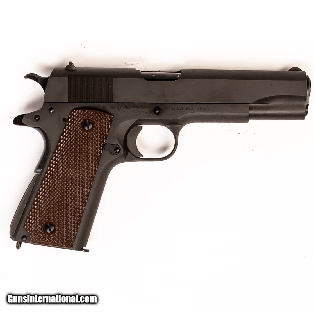 COLT M1911A1 U.S. ARMY