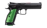 CZ 75 TACTICAL SPORT GREEN - 1 of 1