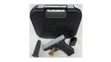 GLOCK 43x G43x (Rare Silver slide) - 1 of 6