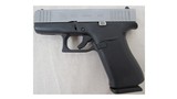 GLOCK 43x G43x (Rare Silver slide) - 2 of 6