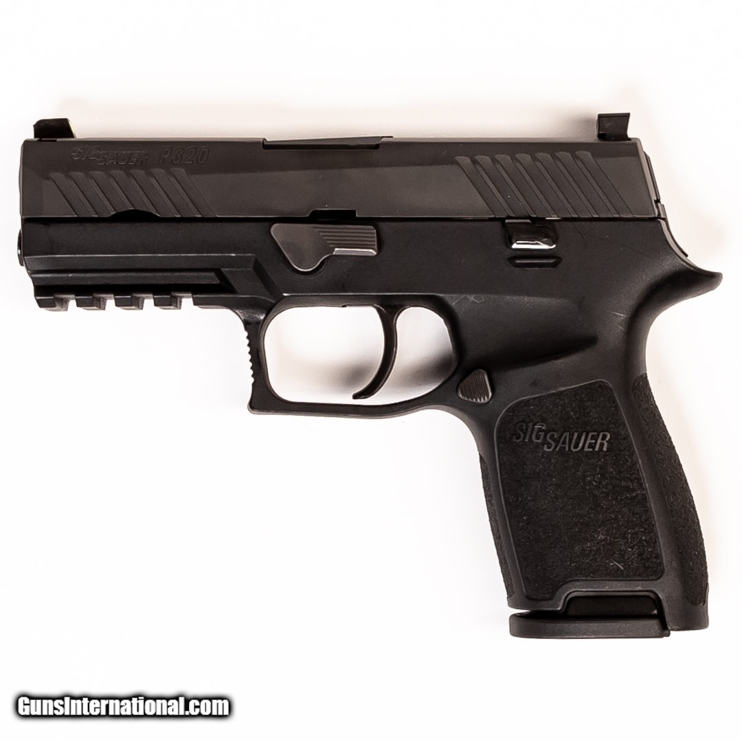 SIG SAUER P320 NITRON COMPACT