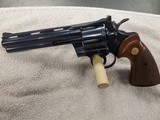 COLT COLT PYTHON 357 MAG/ 38 SP - 1 of 6