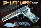 COLT 1911 AZTEC QUETZALCOATL 38 SUPER - 1 of 1