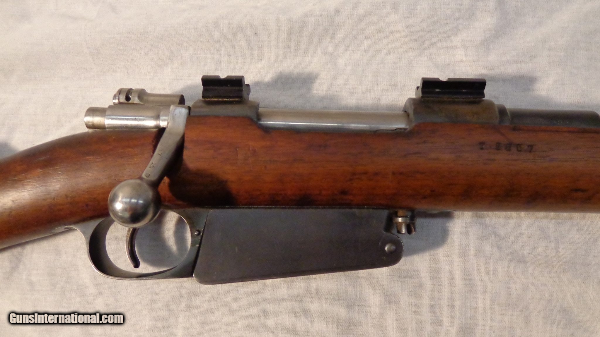 DEUTSCHE WAFFEN Mauser Modelo Argentino 1891