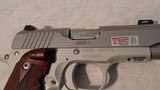 KIMBER Micro 9 with CTC Lasergrips - 3 of 7