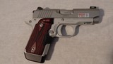 KIMBER Micro 9 with CTC Lasergrips - 1 of 7