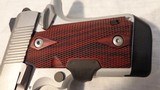 KIMBER Micro 9 with CTC Lasergrips - 6 of 7