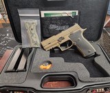 SIG SAUER P320 AGX Scorpion - 1 of 1