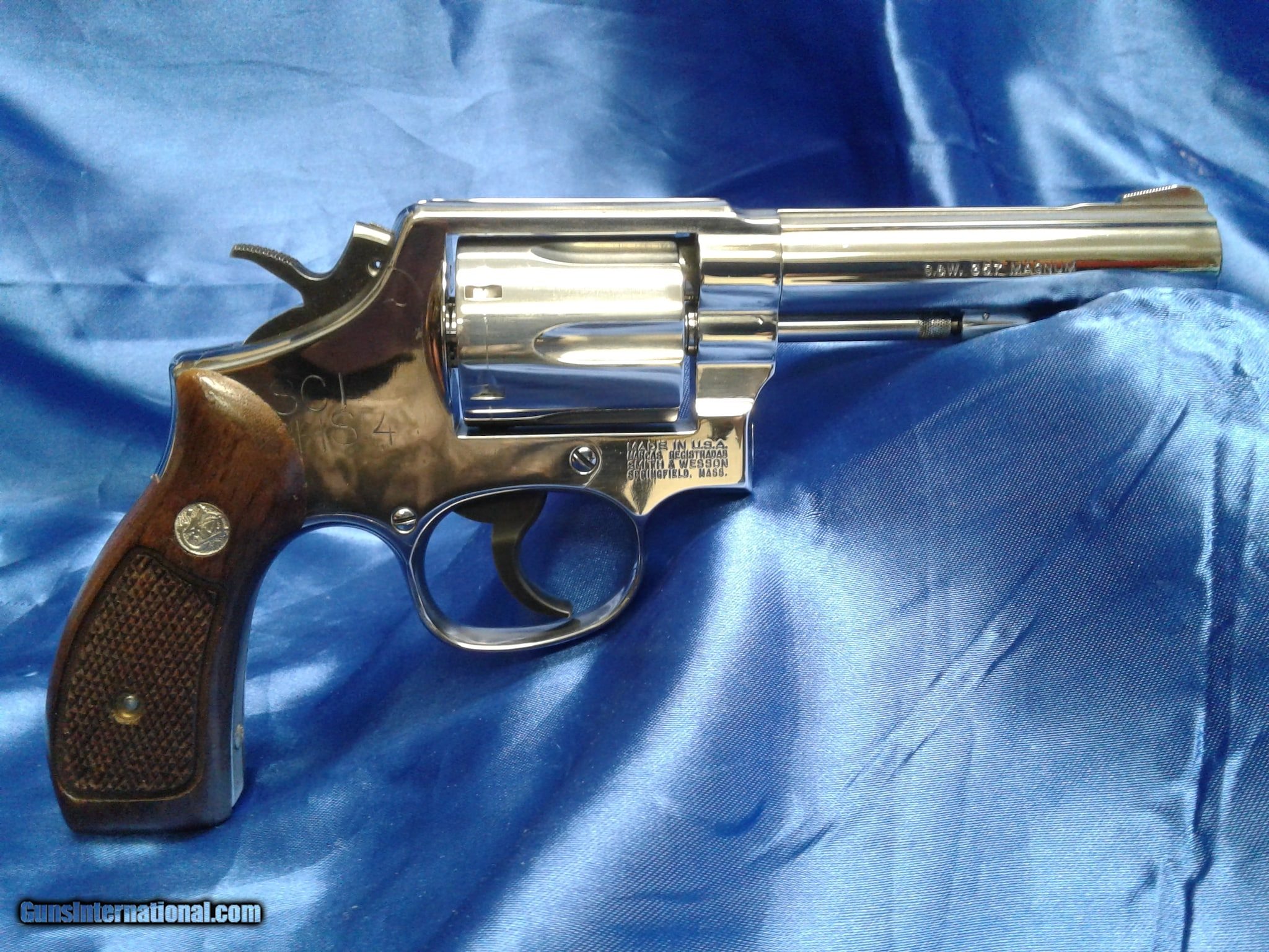 SMITH & WESSON 65-5